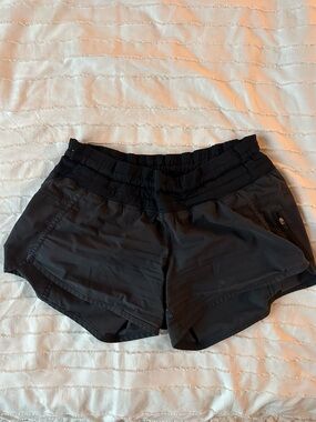 lululemon athletica Black Athletic Shorts